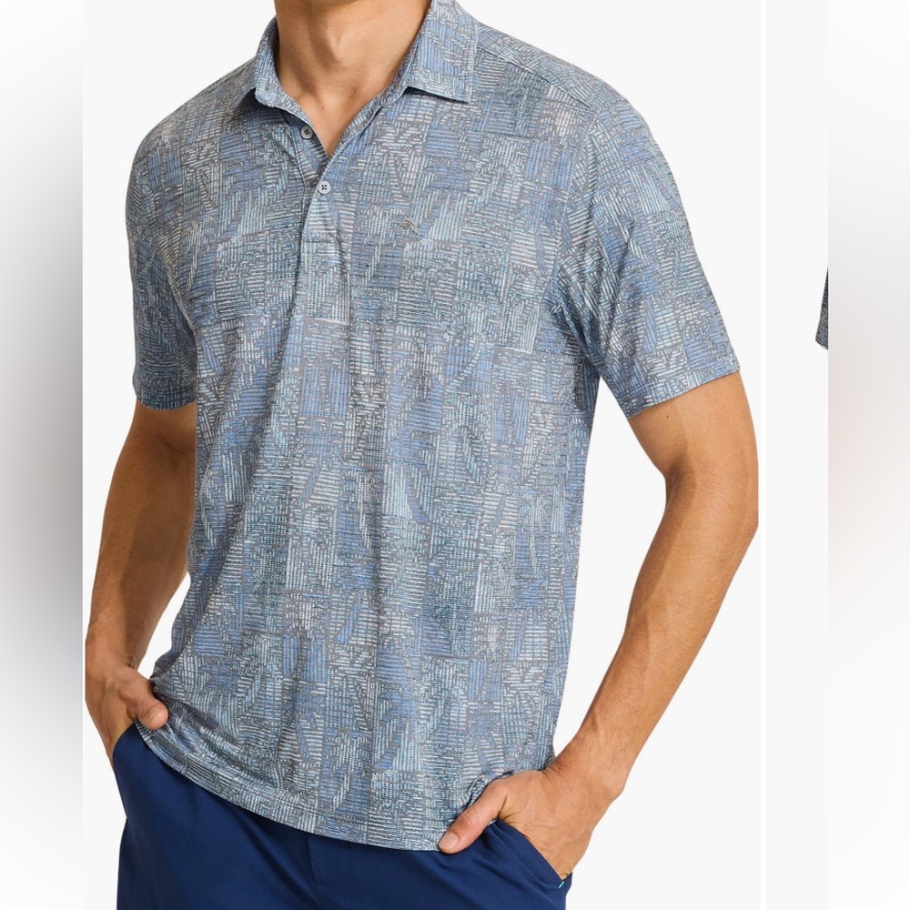 Tommy Bahama palm island desert grove polo